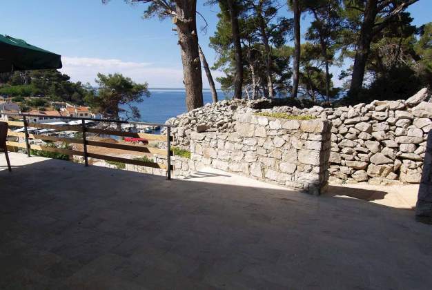 Room with sea view Ambra, Veli Losinj, Croatia