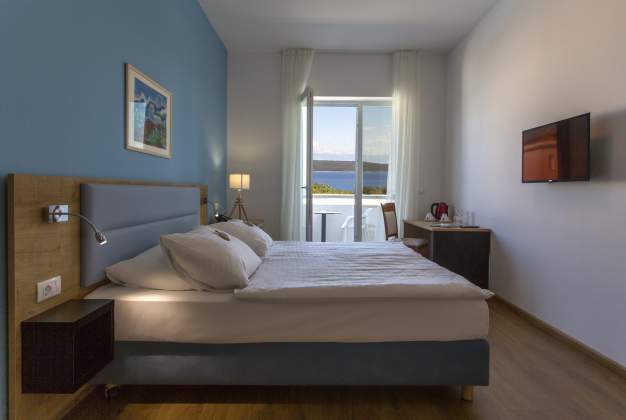 Hotel Manora, Double room Superior- Nerezine, Croatia  