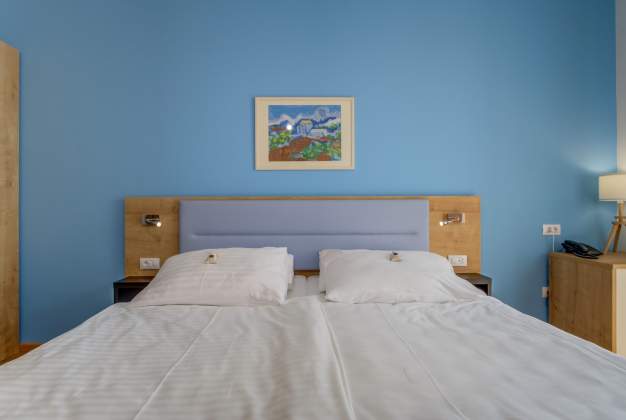 Hotel Manora, Double room Superior- Nerezine, Croatia  