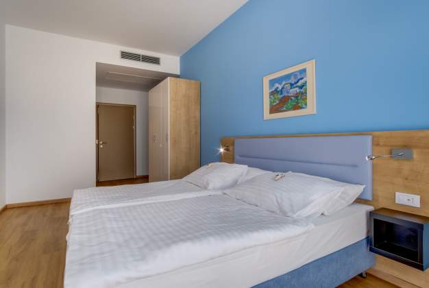 Hotel Manora, Double room Superior- Nerezine, Croatia  