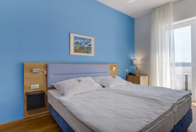 Hotel Manora, Double room Superior- Nerezine, Croatia  