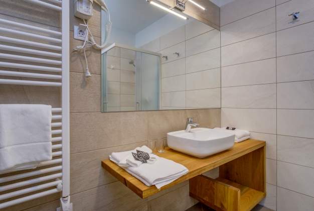 Hotel Manora, Double room Superior- Nerezine, Croatia  