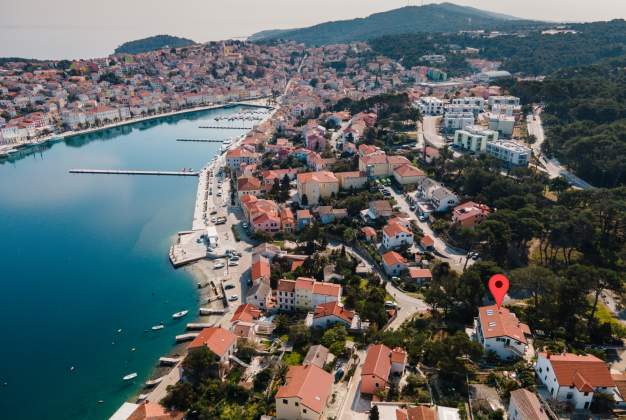 Apartma Gari 1 udobje in udobje v apartmaju za 2 osebi Mali Lošinj, Hrvaška