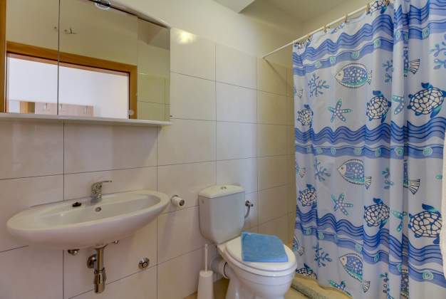 Apartment Bogdan 1 accommodation for two in Artatore, Mali Lošinj