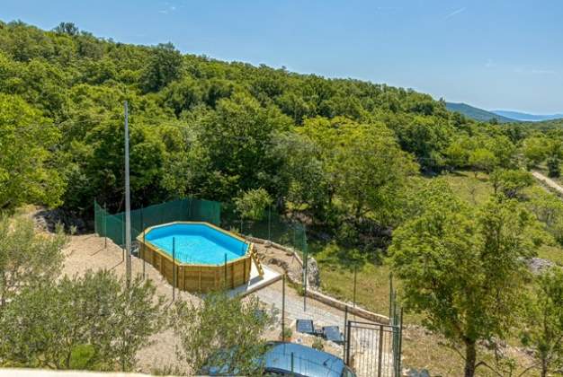 Vacation house Salvia - the beautiful vacation home in a rural setting Filozici, Cres, Croatia