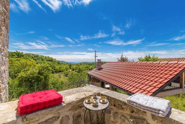 Vacation house Salvia - the beautiful vacation home in a rural setting Filozici, Cres, Croatia