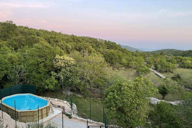 Vacation house Salvia - the beautiful vacation home in a rural setting Filozici, Cres, Croatia