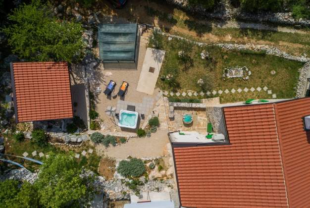 Vacation house Salvia - the beautiful vacation home in a rural setting Filozici, Cres, Croatia