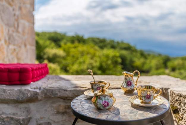 Počitniška Hiža Salvia - čudovita počitniška hiša na podeželskem območju Filozici, Cres, Hrvaška