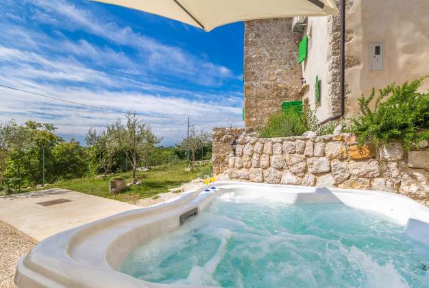 Ferienhaus Salvia-Filozici, Cres Kroatien