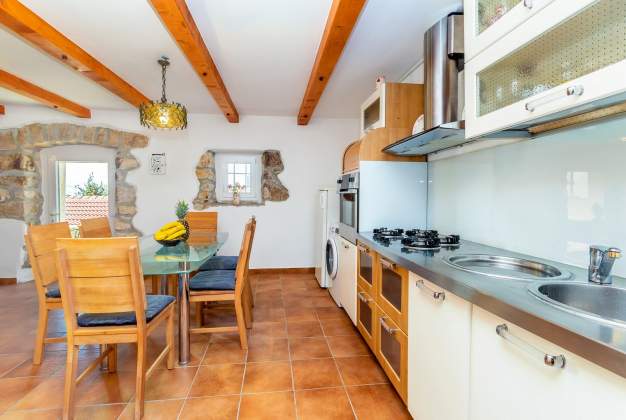 Vacation house Salvia - the beautiful vacation home in a rural setting Filozici, Cres, Croatia