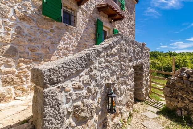 Kuća za odmor Salvia - prekrasna kuća za odmor u ruralnom mjestu Filozici, Cres, Hrvatska