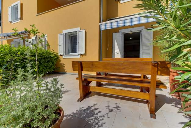 Apartment Bogdan 2 ideal for two people in Artatore, Mali Lošinj