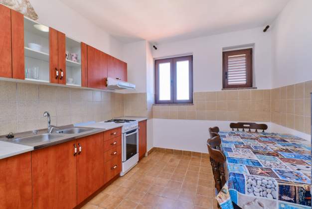 Apartment Nikola 1 for two, sea view - Mali Losinj