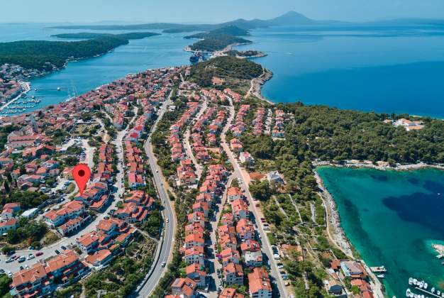 Apartment Nikola 1 for two, sea view - Mali Losinj
