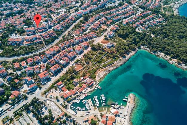 Apartment Nikola 1 for two, sea view - Mali Losinj