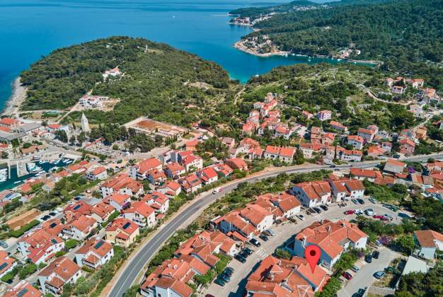 Apartment Nikola 1 for two, sea view - Mali Losinj
