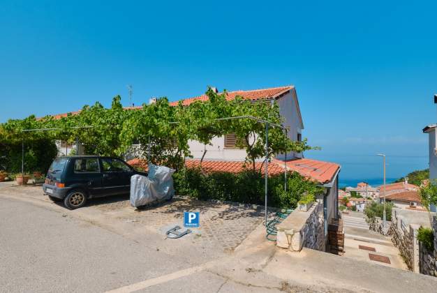 Apartment Nikola 1 for two, sea view - Mali Losinj