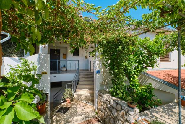 Apartment Nikola 1 for two, sea view - Mali Losinj