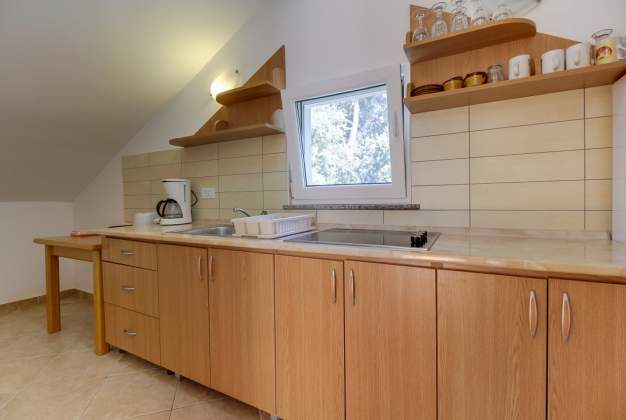 Apartment Bogdan 5 comfortable accommodation for 4 people in Artatore, Mali Lošinj