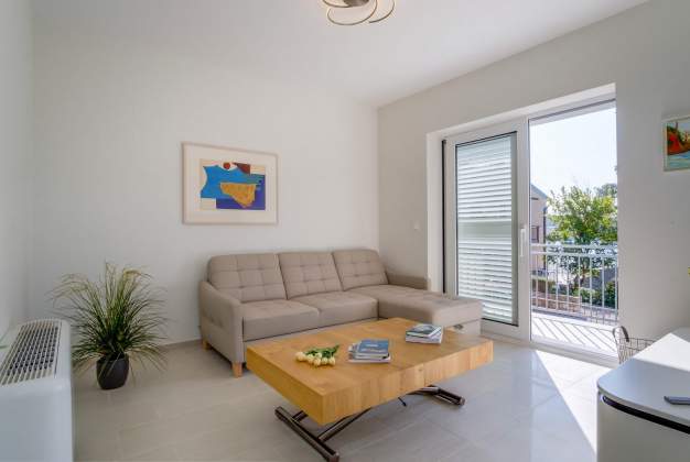 Apartment Mila - Stjepan, a quiet and modern retreat on Poljana - Mali Lošinj, Croatia