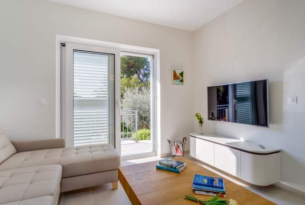 Apartment Mila - Stjepan, ein ruhiger und moderner Rückzugsort in Poljana - Mali Lošinj, Kroatien