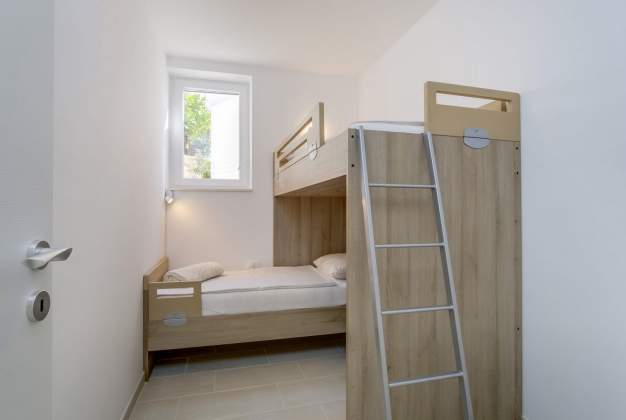 Apartman Mila - Stjepan, mirno i moderno utočište na Poljani  - Mali Lošinj