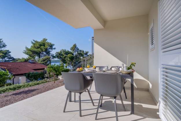 Apartment Mila - Stjepan, ein ruhiger und moderner Rückzugsort in Poljana - Mali Lošinj, Kroatien