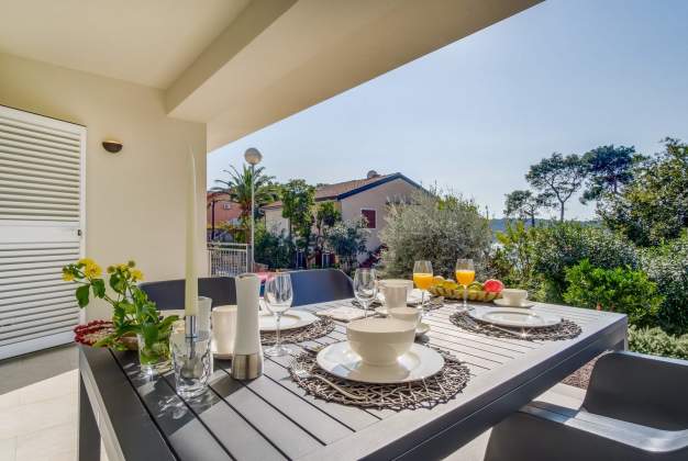 Apartman Mila - Stjepan, mirno i moderno utočište na Poljani  - Mali Lošinj