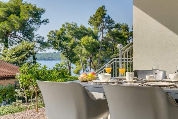 Apartment Mila - Stjepan, ein ruhiger und moderner Rückzugsort in Poljana - Mali Lošinj, Kroatien