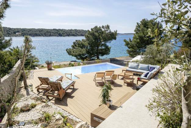 Villa Sea - Deluxe, Meereseleganz auf Poljana - Mali Lošinj, Kroatien