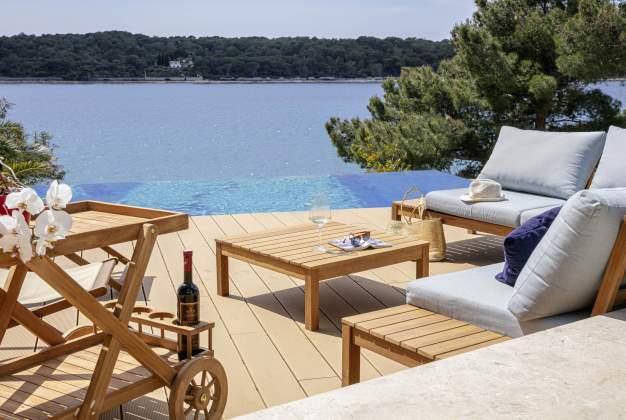 Villa Sea - Deluxe, Meereseleganz auf Poljana - Mali Lošinj, Kroatien