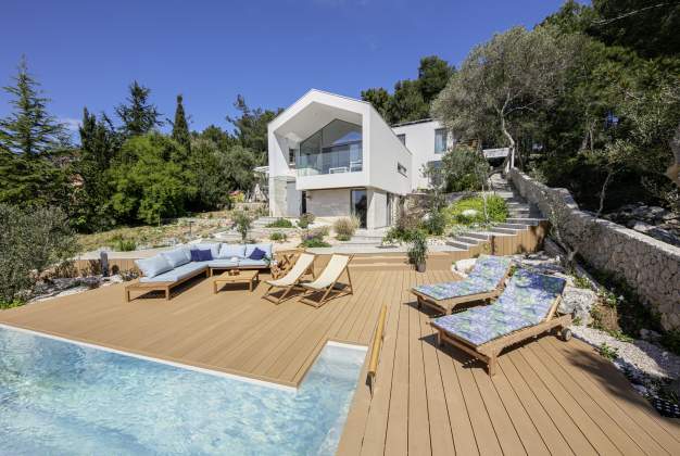 Villa Sea - Deluxe, Meereseleganz auf Poljana - Mali Lošinj, Kroatien