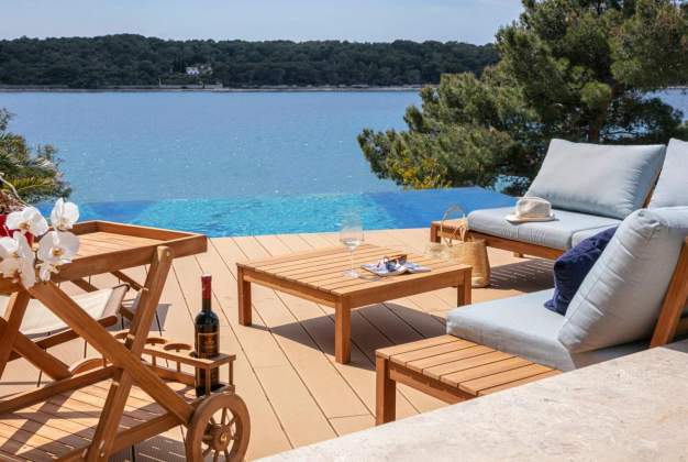 Villa Sea - Superior, Meeresidylle auf Poljana - Mali Lošinj, Kroatien