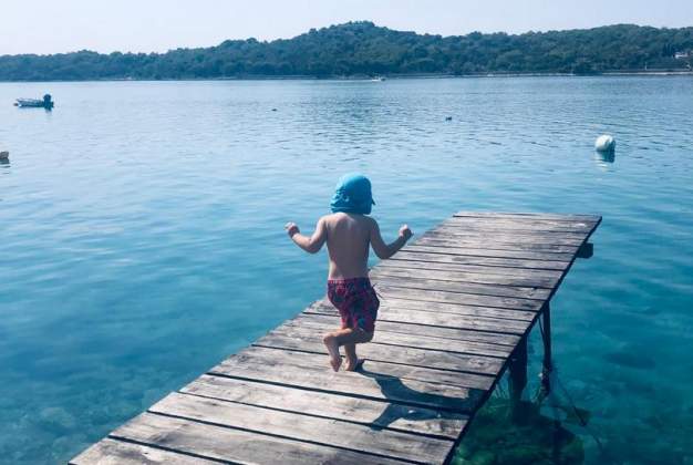 Villa Sea - Superior, morska idila na Poljani - Mali Lošinj, Hrvaška