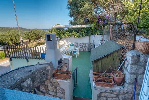 Newly renovated apartment Mirela for 2 people - Mali Lošinj