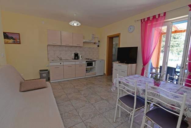 Apartma  Cassie  2-Veli Lošinj, Hrvaška