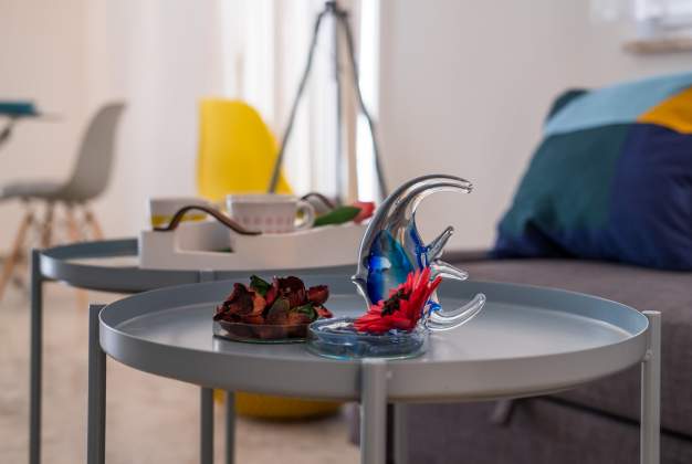 Apartment Apsyrtides beautiful renovated close to Sveti Martin beach for 2 people, Mali Lošinj.