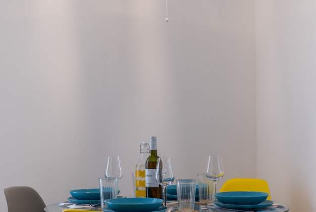 Apartment Apsyrtides beautiful renovated close to Sveti Martin beach for 2 people, Mali Lošinj.