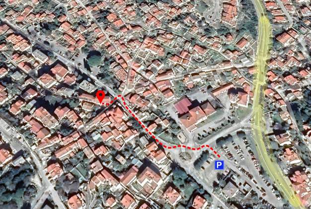 Apartment Dino 1 spacious accommodation ideal for 4 people, Mali Lošinj