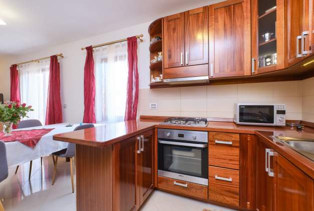 Apartma Dino 1, prostorna namestitev idealna za 4 osebe - Mali Lošinj, Hrvaškaa