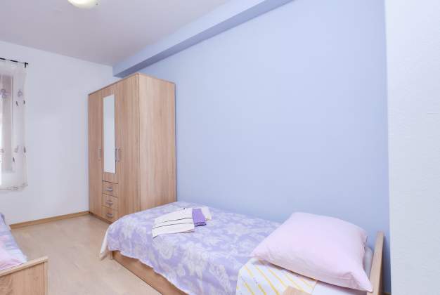 Apartment Dino 1 spacious accommodation ideal for 4 people, Mali Lošinj