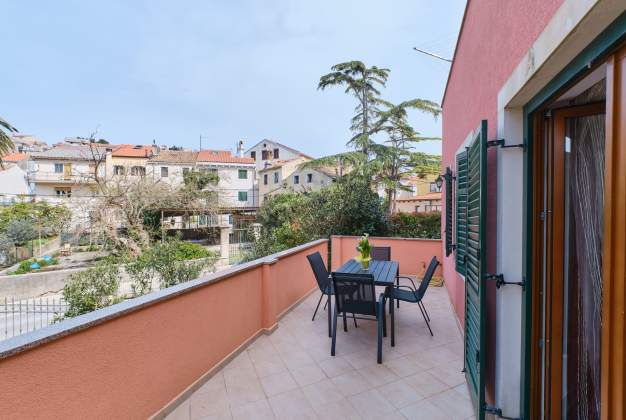 Apartment Dino 1 spacious accommodation ideal for 4 people, Mali Lošinj