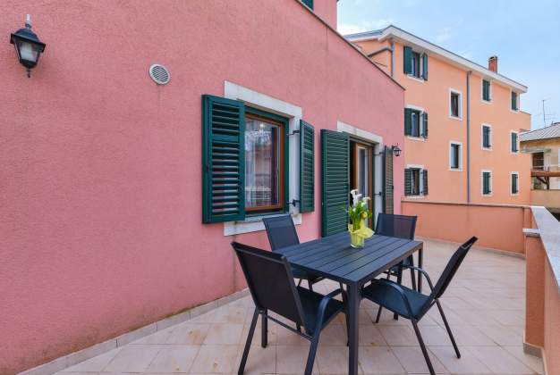 Apartment Dino 1 spacious accommodation ideal for 4 people, Mali Lošinj