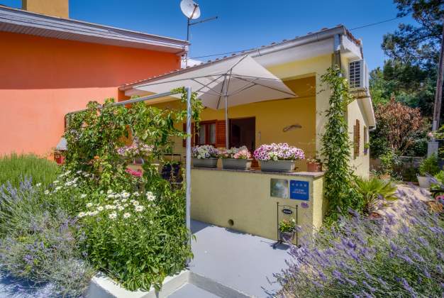 Arty 1 Apartment, 150m from the sea, charming terrace in Artatore, Mali Losinj