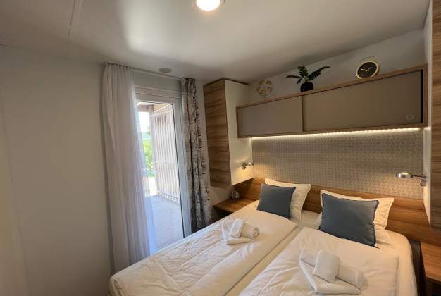 Medeja, mobile home, A.C. Preko mosta, Osor, Croatia