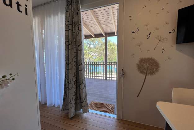 Medeja, mobile home, A.C. Preko mosta, Osor, Croatia
