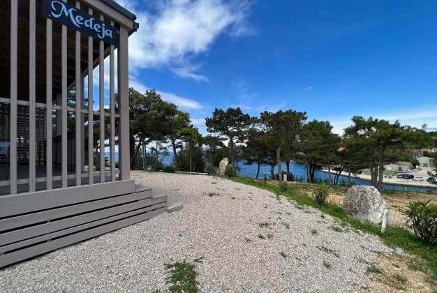 Medeja, mobile home, A.C. Preko mosta, Osor, Croatia