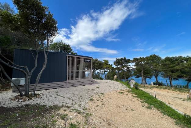 Medeja, mobile home, A.C. Preko mosta, Osor, Croatia