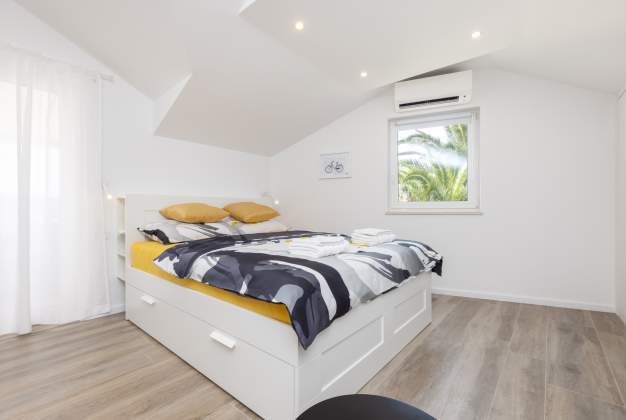 Studio Daniela 1 uživanje u pogledu za dvije osobe, Mali Lošinj